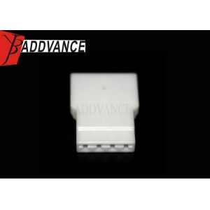 Buy cheap 4-1-341 White Electrical 4 Pin Female Auto Connector With Terminals from wholesalers