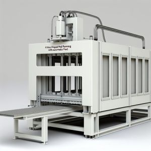 Buy cheap 4-Hour Fireproof Wall Panel Forming Machine with Automatic Feed from wholesalers