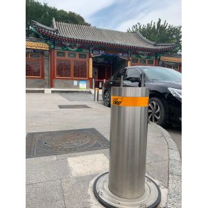 High Security Lifting Stainless Steel Bollards With CE Certification