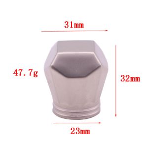 Buy cheap Customized Zamac Irregular Perfume Bottle Lids from wholesalers