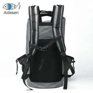 Buy cheap Foldable PVC Ironman Transition Backpack Waterproof Dia 25*66cm 25L from wholesalers
