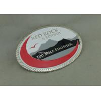 Buy cheap Soft Enamel Die Casting Custom Made Buckles For Running Race Personalized product