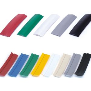 Buy cheap As Your Request Flexible PVC Transition Blank Holder Rubber Floor Edge Trim from wholesalers