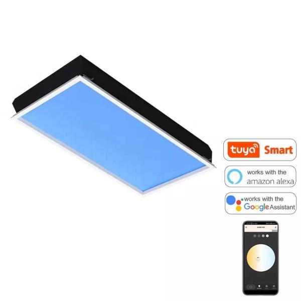Quality 150W LED Skylight Panel for 8-12㎡ Lighting DALI/Mesh5.0 Smart Driver Solution for sale