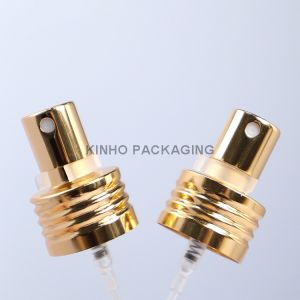 China 18/410 20/410 24/410 Aluminum Perfume Sprayer Pump Screw Dispenser Atomizer  0.13ML on sale