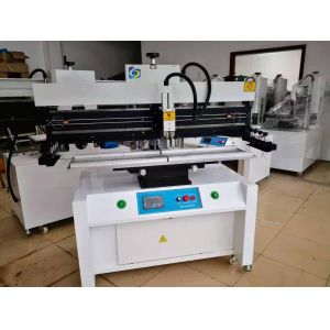 Buy cheap Stencil PCB Semi-auto solder paste printer YS-SP400 from wholesalers