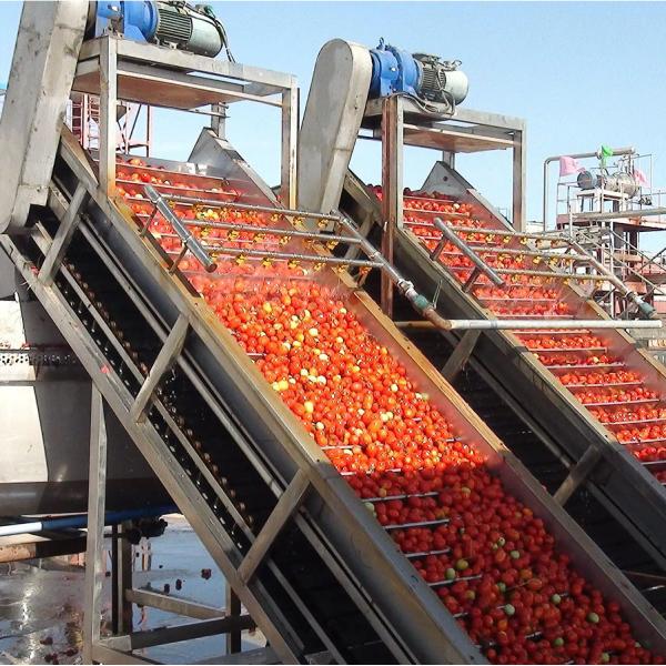 Buy cheap 10ml - 220L Jam Paste Sauce Processing Line With PLC Control System from wholesalers