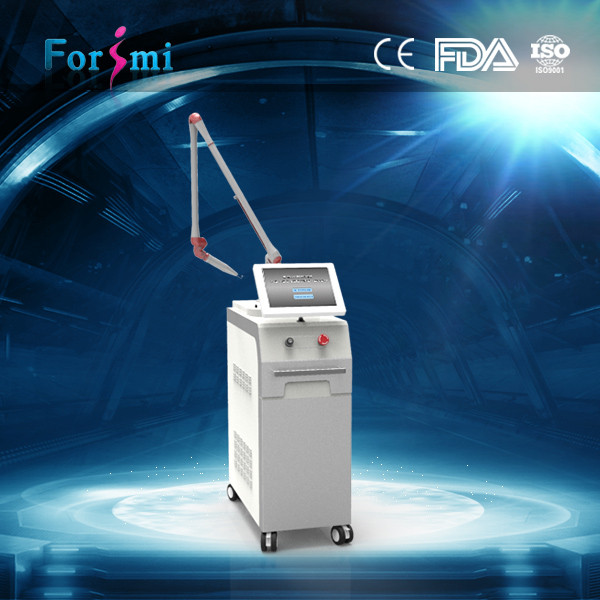 Quality Q SwitchedND YAG Laser  Machine / effective capillary hemangioma removal machine for sale