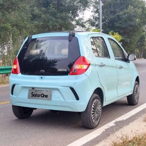 Spacious Design Electric Solar Car Solar 1 Powerful Performance and Endurance