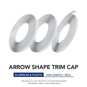 Buy cheap 35m  Led Illuminated Plastic Trim Cap Channel Edging For Decoration from wholesalers