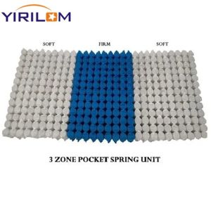 Mattress Pocket Spring Factory Custom Zone Mattress Pocket Spring