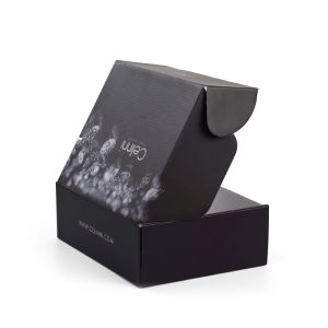 Buy cheap Tuck Top Cardboard Printed Mailer Boxes , Black Cardboard Gift Boxes from wholesalers