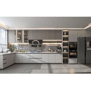 Buy cheap Islands Kitchen Cabinets For Indoor With Sink Base For Farmhouse from wholesalers