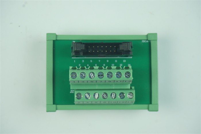 Buy cheap PLC Control Interface IDC Module DC24V Custom Phillips Screw , Slotted Screw from wholesalers