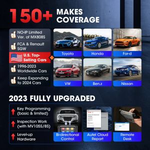 Buy cheap Autel MaxiCOM MK808S OBD2 Scanner Automotivo Car Diagnostic Tool OBD 2 Scanner Active Test Code Reader Key Coding Tool from wholesalers