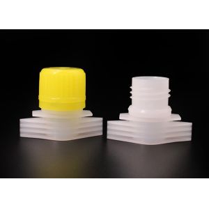 China Kraft Doypack 43mm Pouch Nozzle Plastic Spout Caps on sale