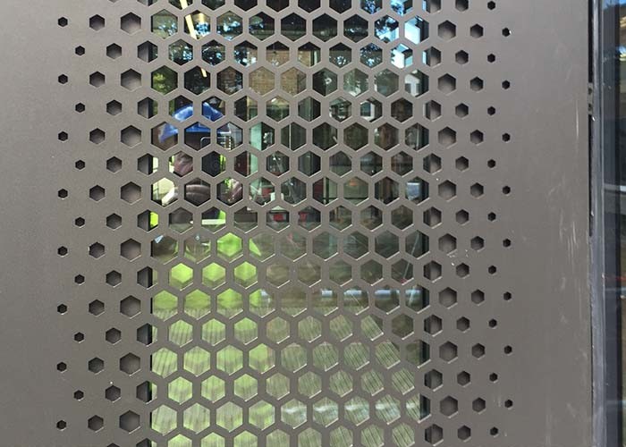 Quality Laser Cut Perforated Metal Panels 1-25mm Thickness Custom Sizes for sale Buy cheap Laser Cut Perforated Metal Panels 1-25mm Thickness Custom Sizes product