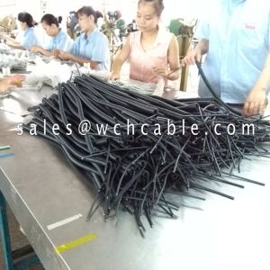 Buy cheap Abrasion Resistant Elastomer Jacketed Retractable Spiral Cable UL20057, UL20327, UL20618 from wholesalers