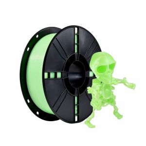 Buy cheap 3D Printing Filament Temperature PRO PLA+ Transparent Green Filament Universal product