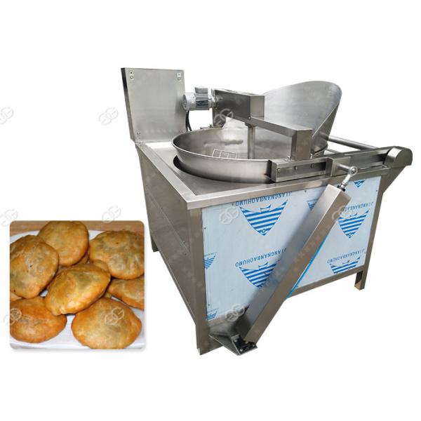 Quality Stainless Steel Automatic Fryer Machine 150kg/h Capacity 280L Oil Volume for sale