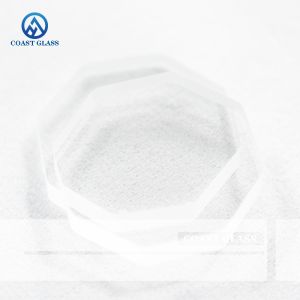 Precision Optical Components Dashboard Glass Replacement Customized Shaped