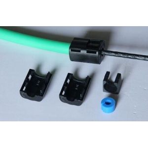 Buy cheap Divisible Gas Block Microduct Connectors , Plastic Optical Fiber Connectors from wholesalers