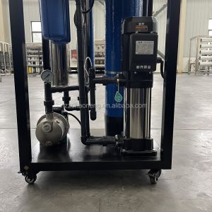 Buy cheap 1500l/h Industrial Reverse Osmosis Plant Purificador De Agua for Drinking Water Making Machine from wholesalers