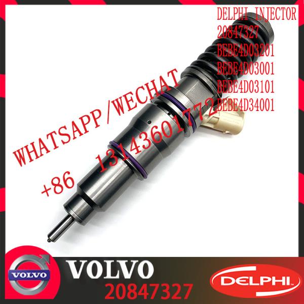 Buy cheap Diesel Engine Fuel injector 20847327 20530081 3801403 BEBE4D03201 BEBE4D03001 E3.0/E3.18 for V-O-L-V CONSTRUCTION/ D12 from wholesalers