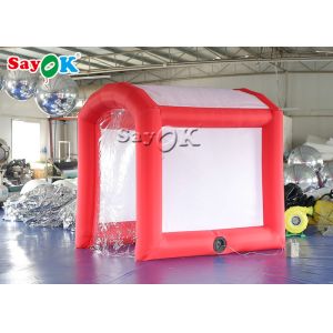 Buy cheap Outdoor 2x2.5x2.5mH Red Inflatable Disinfection Fogger Channel from wholesalers