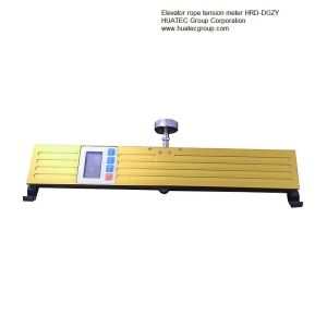 Buy cheap HRD-DGZY 3000N-5000N Elevator Rope Tension Meter Gost from wholesalers