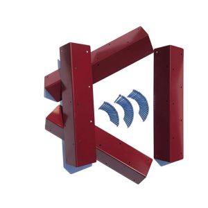 Buy cheap 2mm thickness rack reinforcement metal corner brackets for wood raised garden bed from wholesalers