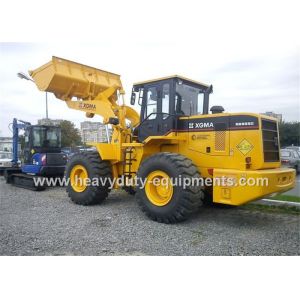 Buy cheap XGMA XG955H 5tons wheel loader with 160kw Cummins engine , 17tons operating weight from wholesalers
