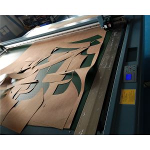 Buy cheap Flatbed Digital Cutter for Bath Towel Curtain Pattern Making Cutting Thickness ≤3mm from wholesalers