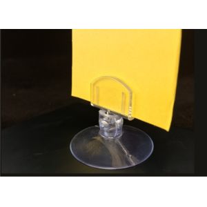 Buy cheap Adjustable Head Round Base﻿﻿ Sign Display Holder / Price Tag Holder Clip from wholesalers