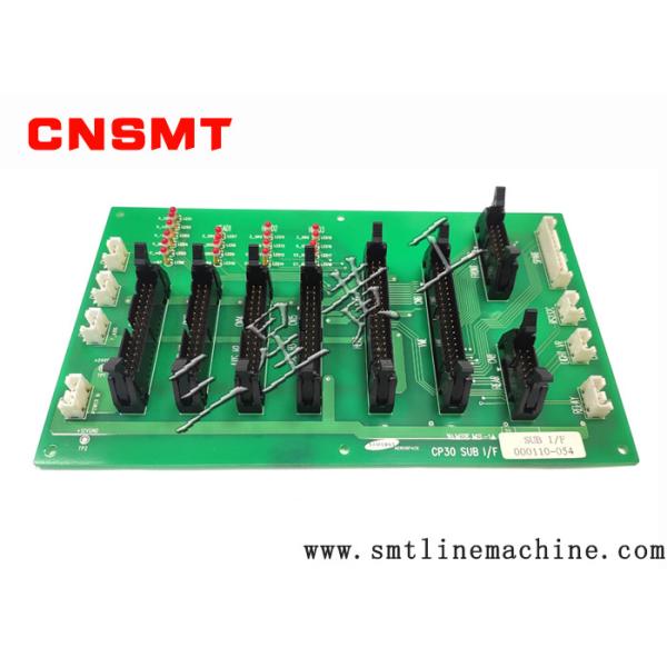 Lightweight Samsung Spare Parts J9800395 SMT SUB IF Board For SMT Placement