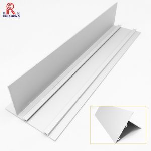 Flexible Balcony Aluminum Tile Trim Anodizing Oxidation With Drip