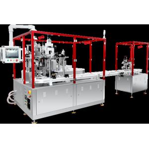 Buy cheap Advanced Silicone Lipstick Molding Machine for Lipstick Bulk Filling from wholesalers
