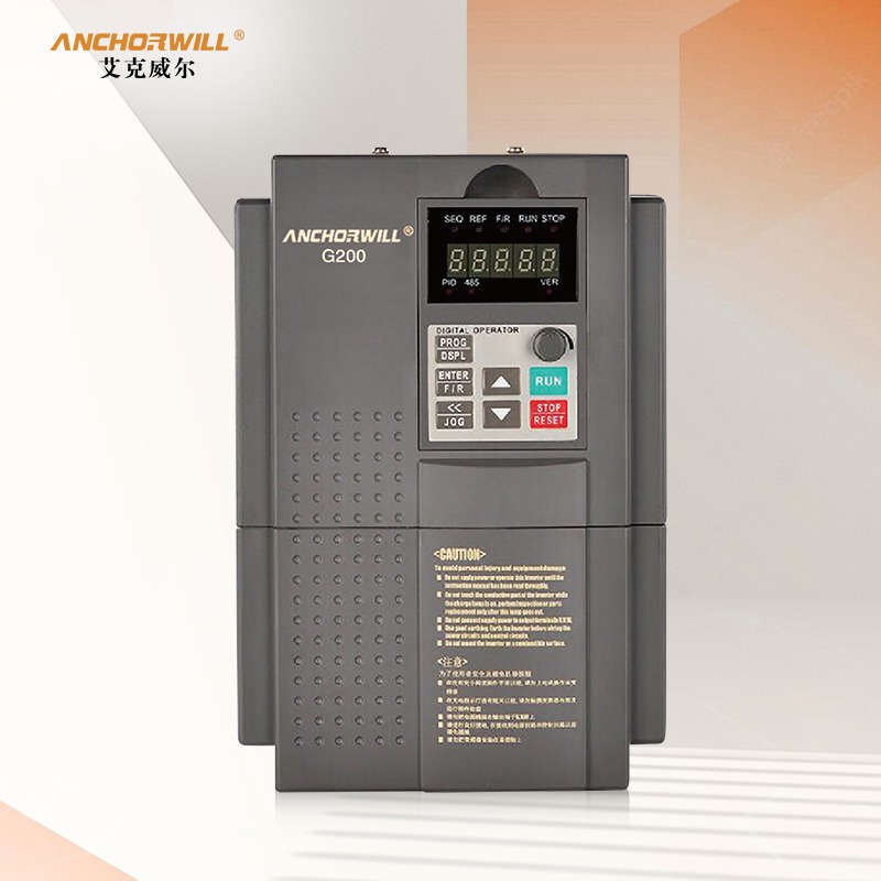 China V/F Control Frequency Converter Adaptive Control Modes Frequency Changer on sale