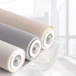 Buy cheap Quality Sunscreen Fabric Window Blinds Fabric Polyester Plain Blackout Roller Blind Fabric from wholesalers