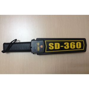 Buy cheap Low Consumption Hand Held Metal Detector , High Sensitivity Hand Held Body Scanner from wholesalers