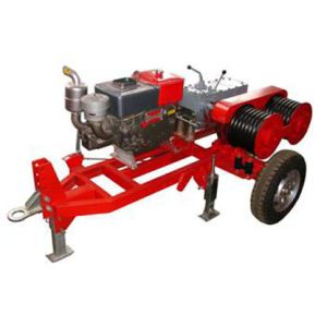 Buy cheap Customized Power Puller Winch / High Power Winch Cable Puller from wholesalers