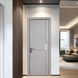 Transform Your Space With WPC Hollow Door Eco-Friendly Insulation Dampness And