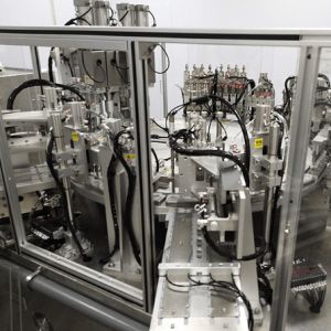 Buy cheap Euro Cap Assembly machine is applied for automatic assembly of caps for plastic IV infusion bags and bottles. from wholesalers