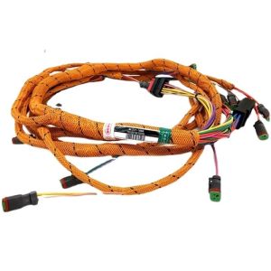 Buy cheap Solidified Paper Excavator Parts for Caterpillar E320D 323D C6.4 Engine Control Line System Components and Spare Parts from wholesalers