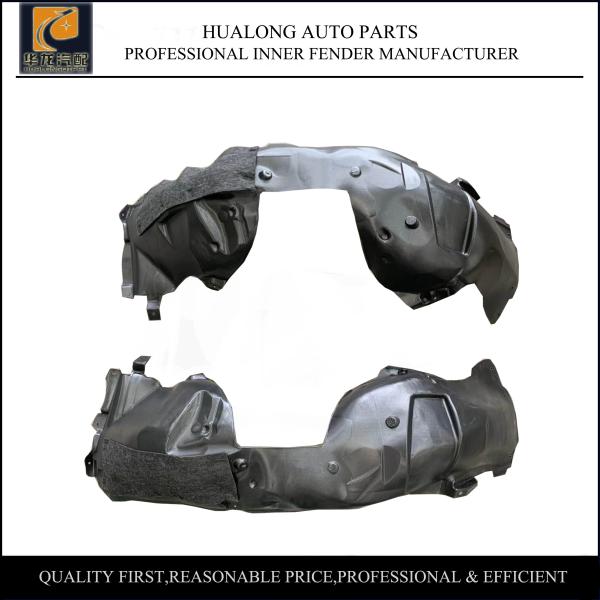 Quality JR3Z16103E JR3Z16102E 2018 Ford Front Fender Splash Shield for sale