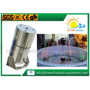 Buy cheap Jumping Jet Water Fountain Nozzles Luminous Program Control Lightweight from wholesalers