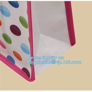 Buy cheap Non-woven Material and Handled Style easy carry foldable non woven bag, eco-friendly reusable fabric non woven bag, bage from wholesalers