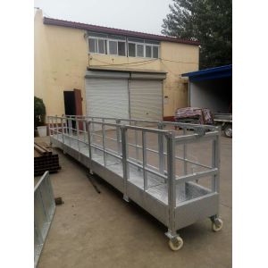 Buy cheap zlp800 CE Hanging gondola / electric susended platform / suspended scaffolds from wholesalers