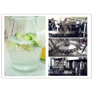 Buy cheap Automatic Carbonated Beverage Filling Machine With Clip Bottleneck Technology from wholesalers