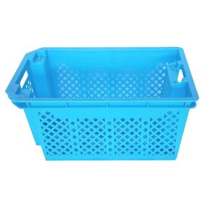 Custom PP Mesh Shipping Box for Fruit and Vegetable Storage Baskets in Various